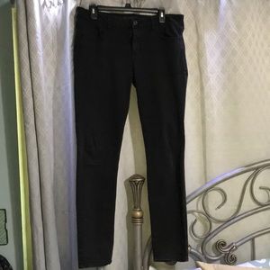 Black super stretch jegging